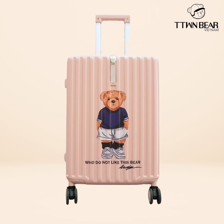 Mô tả Vali TTWN BEAR chính hãng - TN7001 cao cấp đi du lịch size 24 in và 20 in - 1