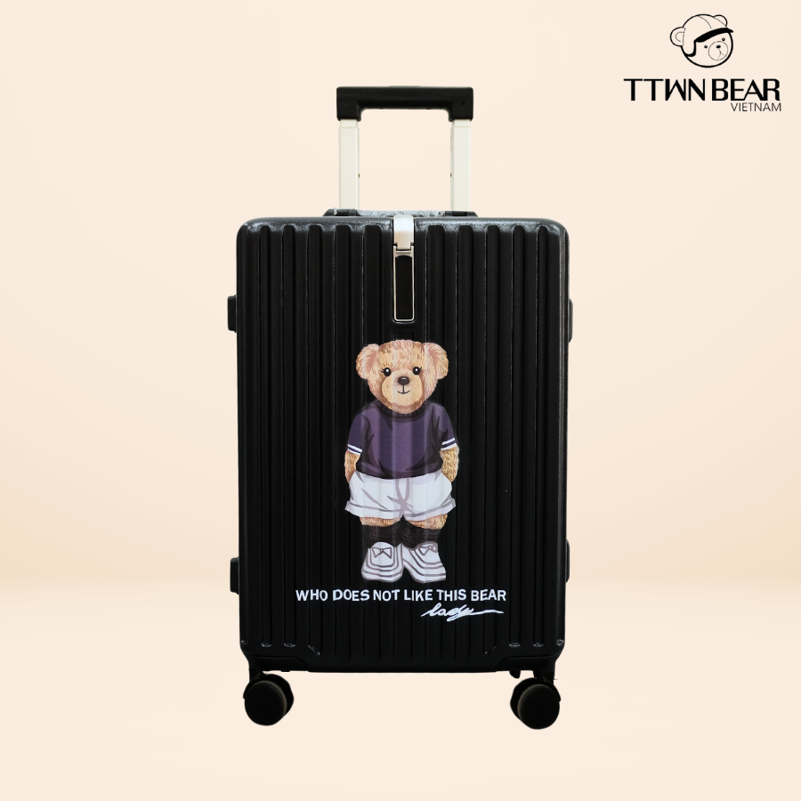 Mô tả Vali TTWN BEAR chính hãng - TN7001 cao cấp đi du lịch size 24 in và 20 in - 3