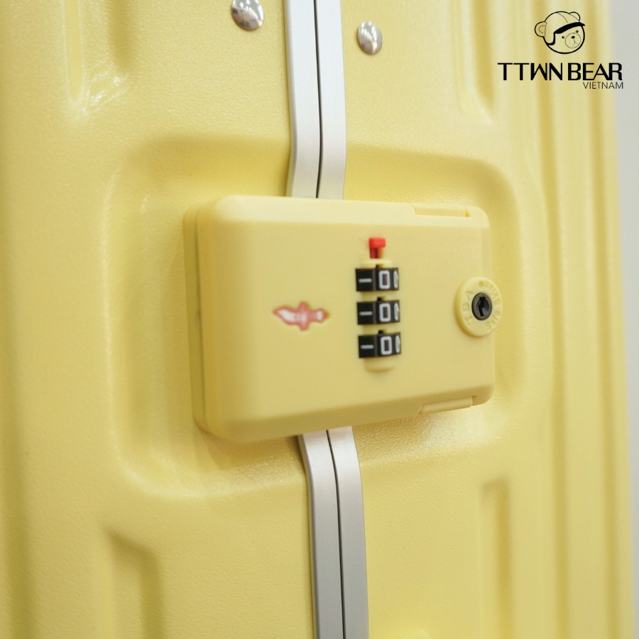Mô tả Vali TTWN BEAR chính hãng - TN7001 cao cấp đi du lịch size 24 in và 20 in - 6