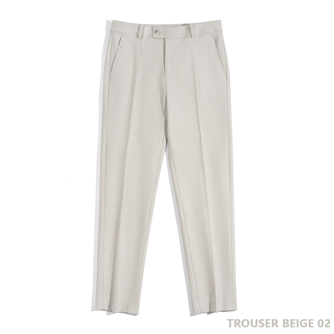 Mô tả Quần Tây Dài Nam By Cotton Cao Cấp Trousers Slimfit Multi Color - 6