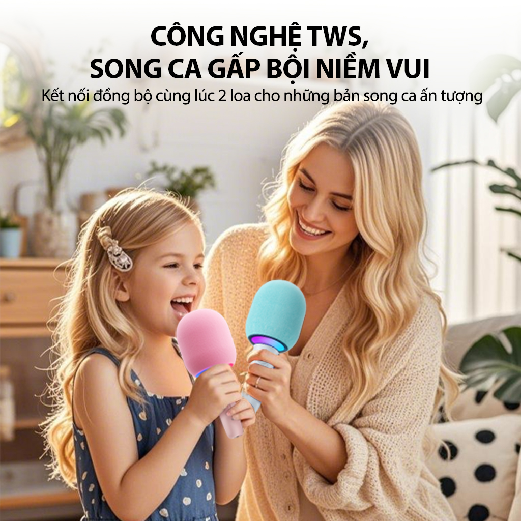 Mô tả Loa Karaoke tích hợp Micro VIVAN VS9 3W chính hãng - 7