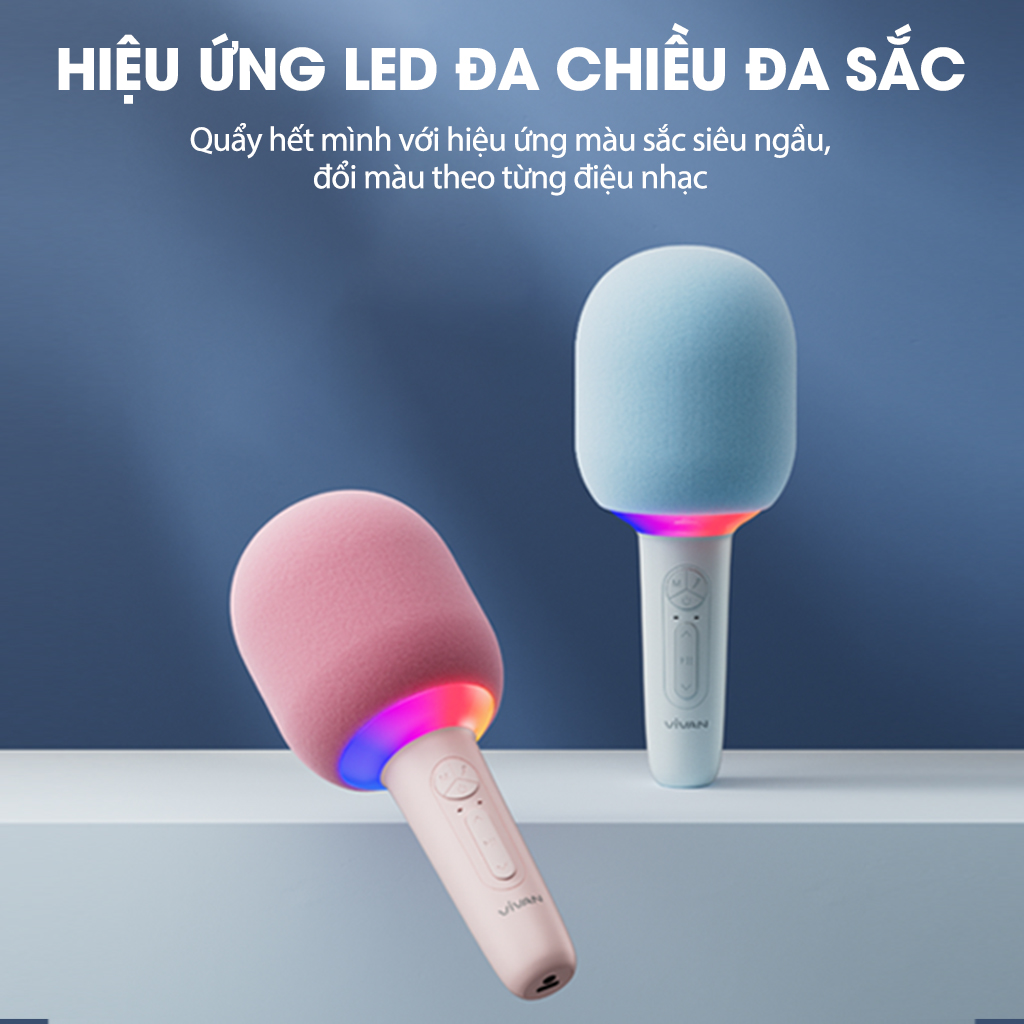 Mô tả Loa Karaoke tích hợp Micro VIVAN VS9 3W chính hãng - 4