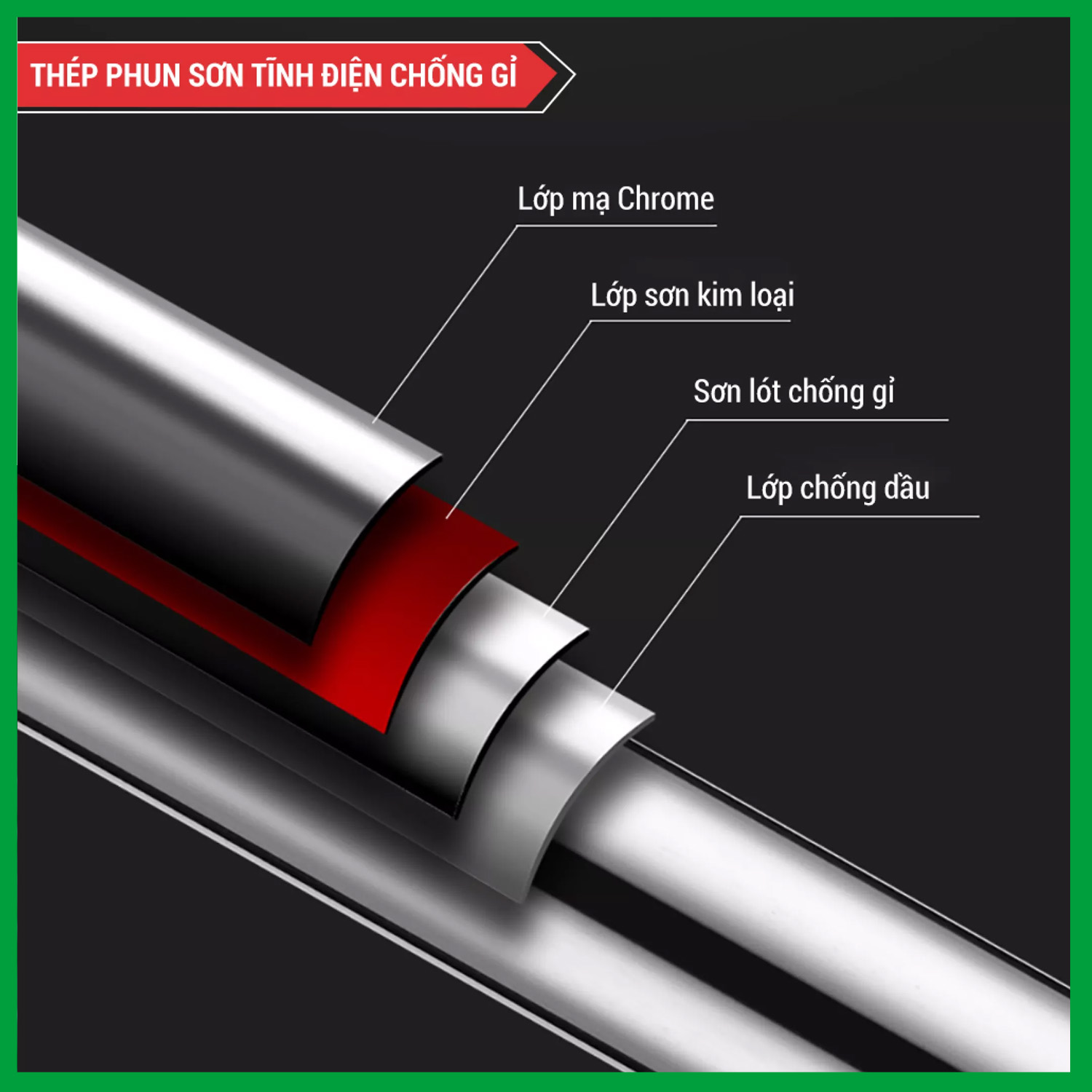 Mô tả Thanh Tập Xà Đơn Treo Tường Gắn Cửa Tùy ChỉnhTừ 62-150cm Có Chốt Chống Xoay, Xà Đơn Tập Gym Tăng Cơ Bắp Hãng Amalife - 5