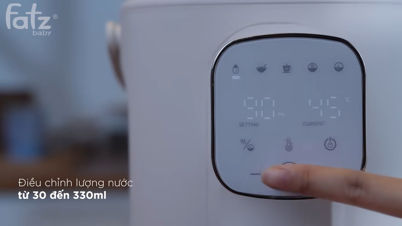 Mô tả Máy đun và hâm nước pha sữa thông minh tiện lợi Smart 11 Plus FATZBABY FB3835HB - 3