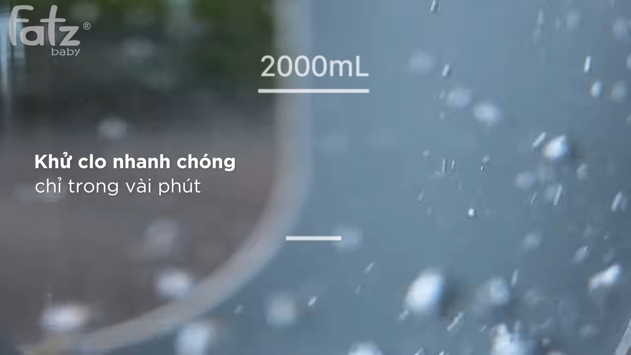 Mô tả Máy đun và hâm nước pha sữa thông minh tiện lợi Smart 11 Plus FATZBABY FB3835HB - 6
