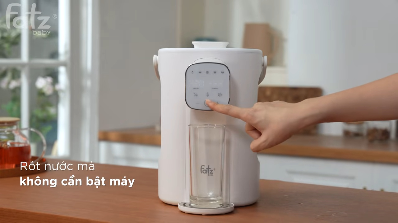 Mô tả Máy đun và hâm nước pha sữa thông minh tiện lợi Smart 11 Plus FATZBABY FB3835HB - 7