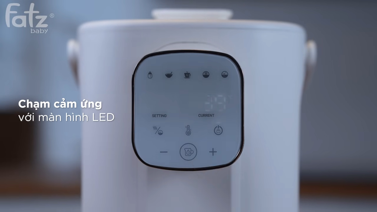 Mô tả Máy đun và hâm nước pha sữa thông minh tiện lợi Smart 11 Plus FATZBABY FB3835HB - 8