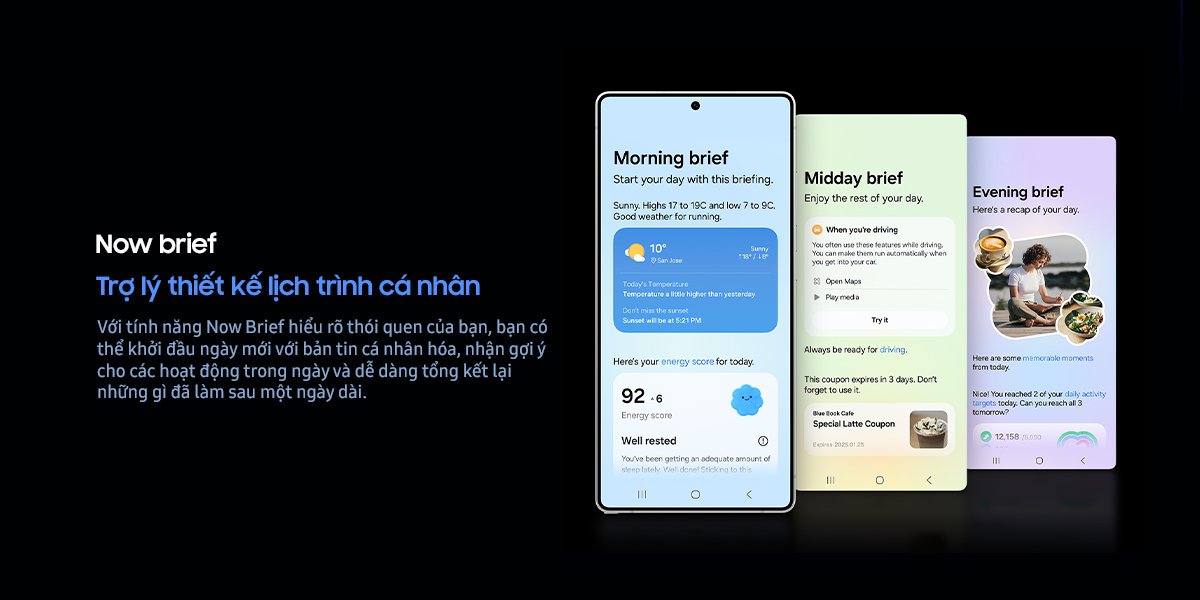 Mô tả Điện thoại Samsung Galaxy S25+, Điện thoại AI, 256GB, Tìm kiếm thông minh, Video camera đêm Nightography,Chip Snapdragon - 3
