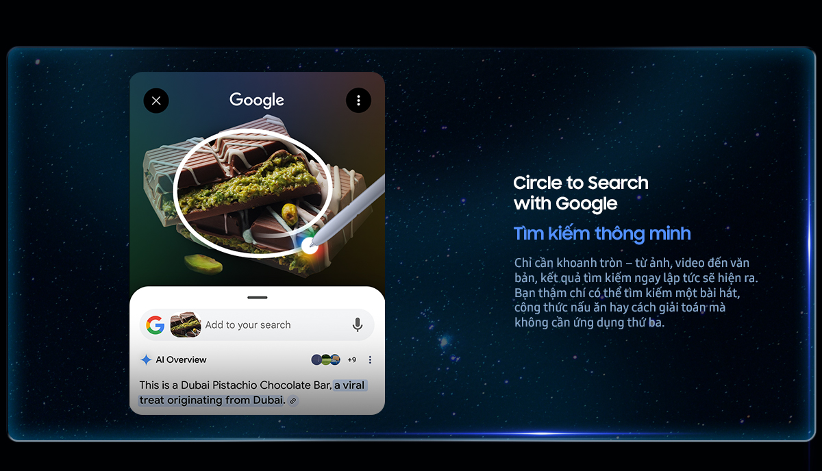 Mô tả Điện thoại Samsung Galaxy S25+, Điện thoại AI, 256GB, Tìm kiếm thông minh, Video camera đêm Nightography,Chip Snapdragon - 4
