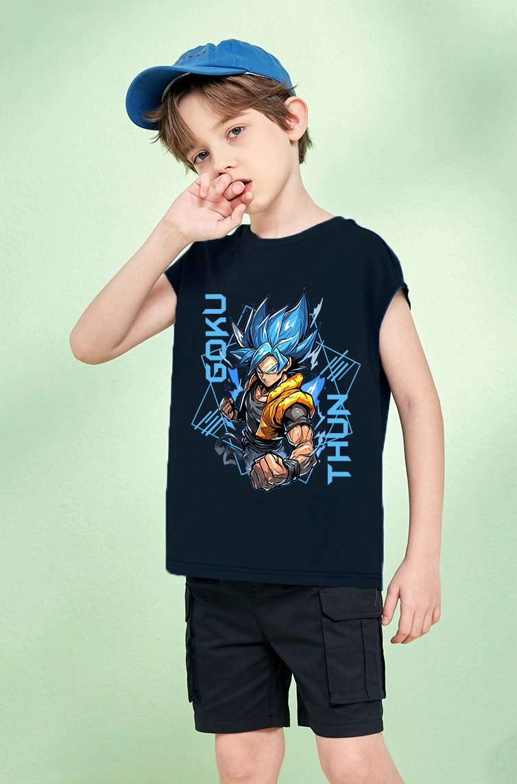 Áo ba lỗ bé trai BabyloveGO Dragon Ball