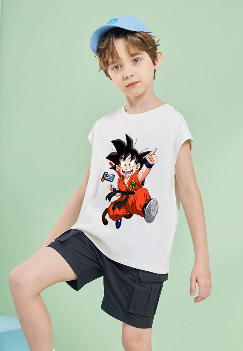 Áo ba lỗ bé trai BabyloveGO Dragon Ball