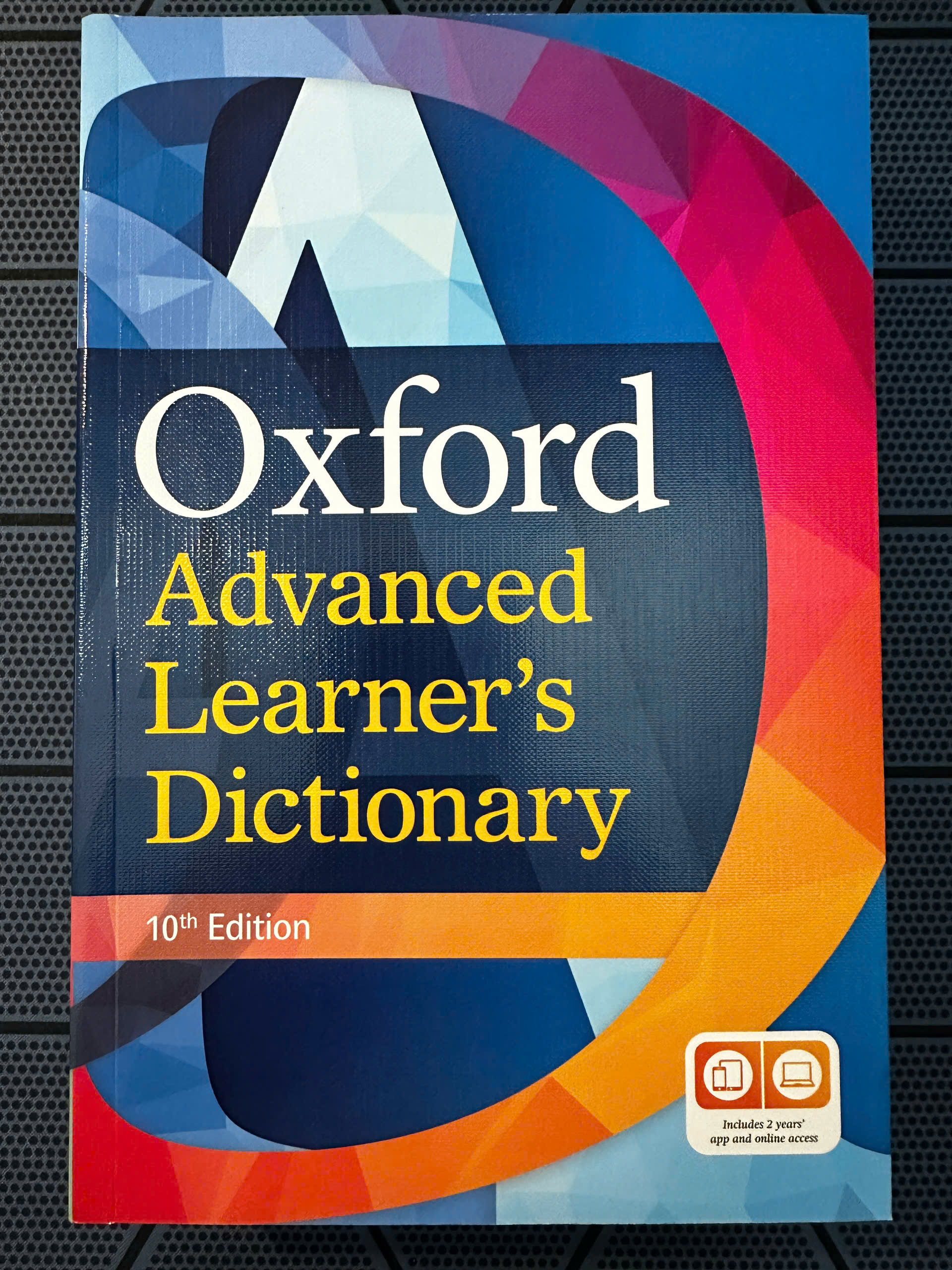 Mô tả Sách Từ điển: Oxford Advanced Learner's Dictionary - 10th Edition - 1