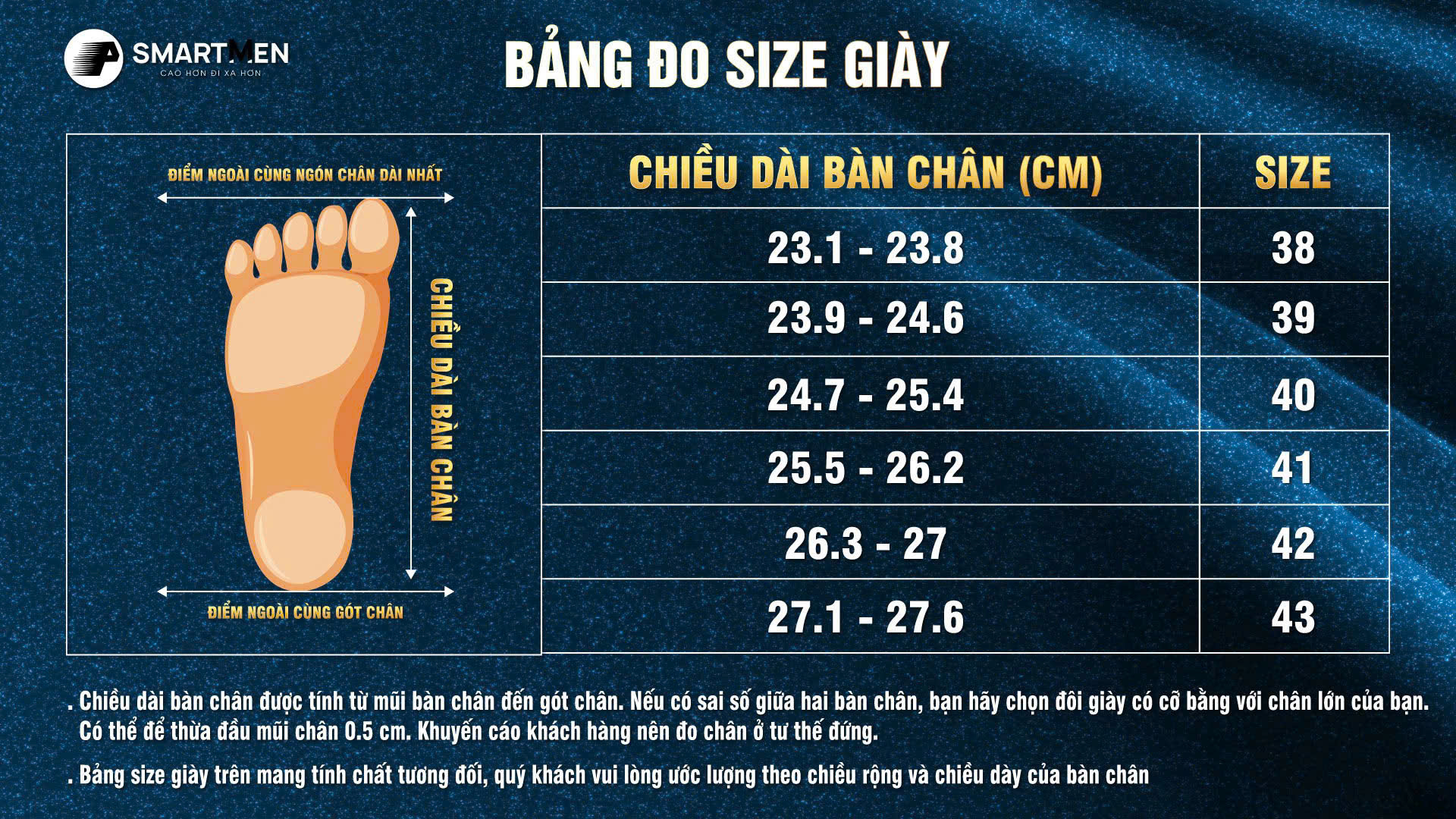 Mô tả Giày thể thao SMARTMEN tăng chiều cao SMART-05 Trắng - 4