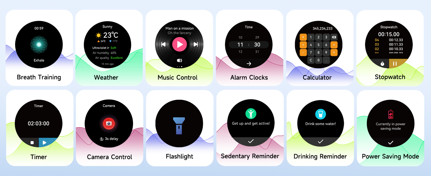 Theo dõi sức khỏe SoundPEATS Watch Pro 2