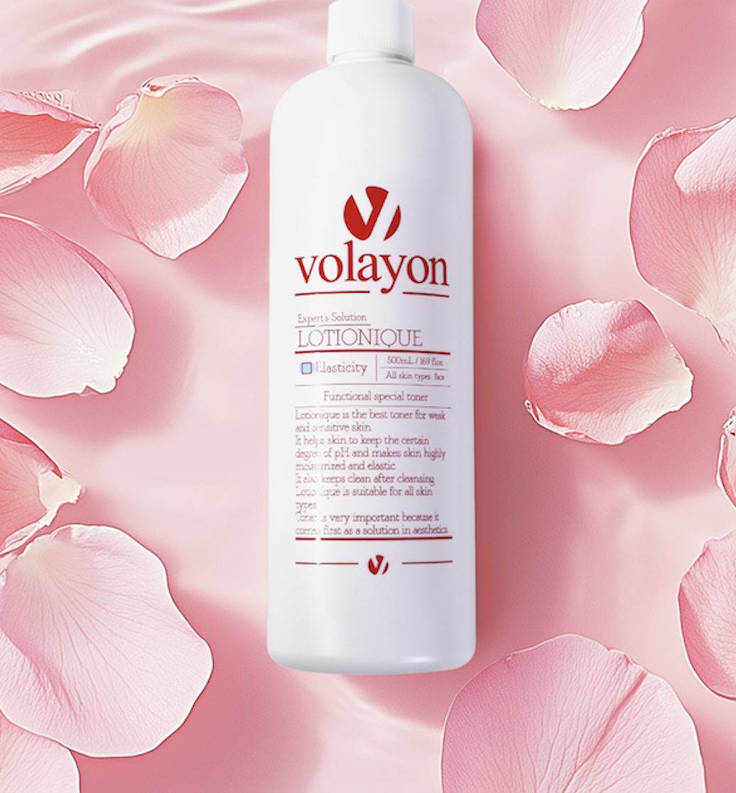 Mô tả Nước Hoa Hồng Toner Volayon Lotionique 500ml/100ml - 6