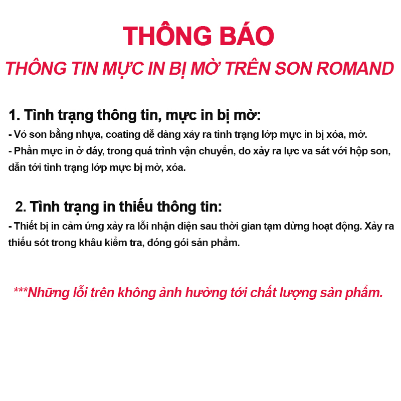Mô tả Son Kem Lì Hàn Quốc Romand Zero Velvet Tint 5.5g (05 Đỏ Gạch, 06 Đỏ Nâu, 20 Đỏ Trầm) - 5