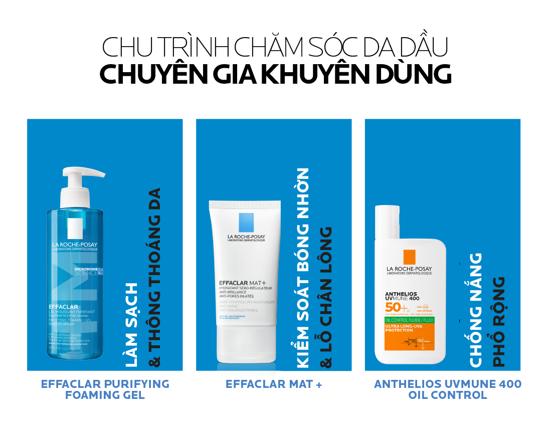 Mô tả Kem dưỡng cho da dầu giúp kiềm dầu và cải thiện lỗ chân lông Effaclar Mat+ 40ml - 8