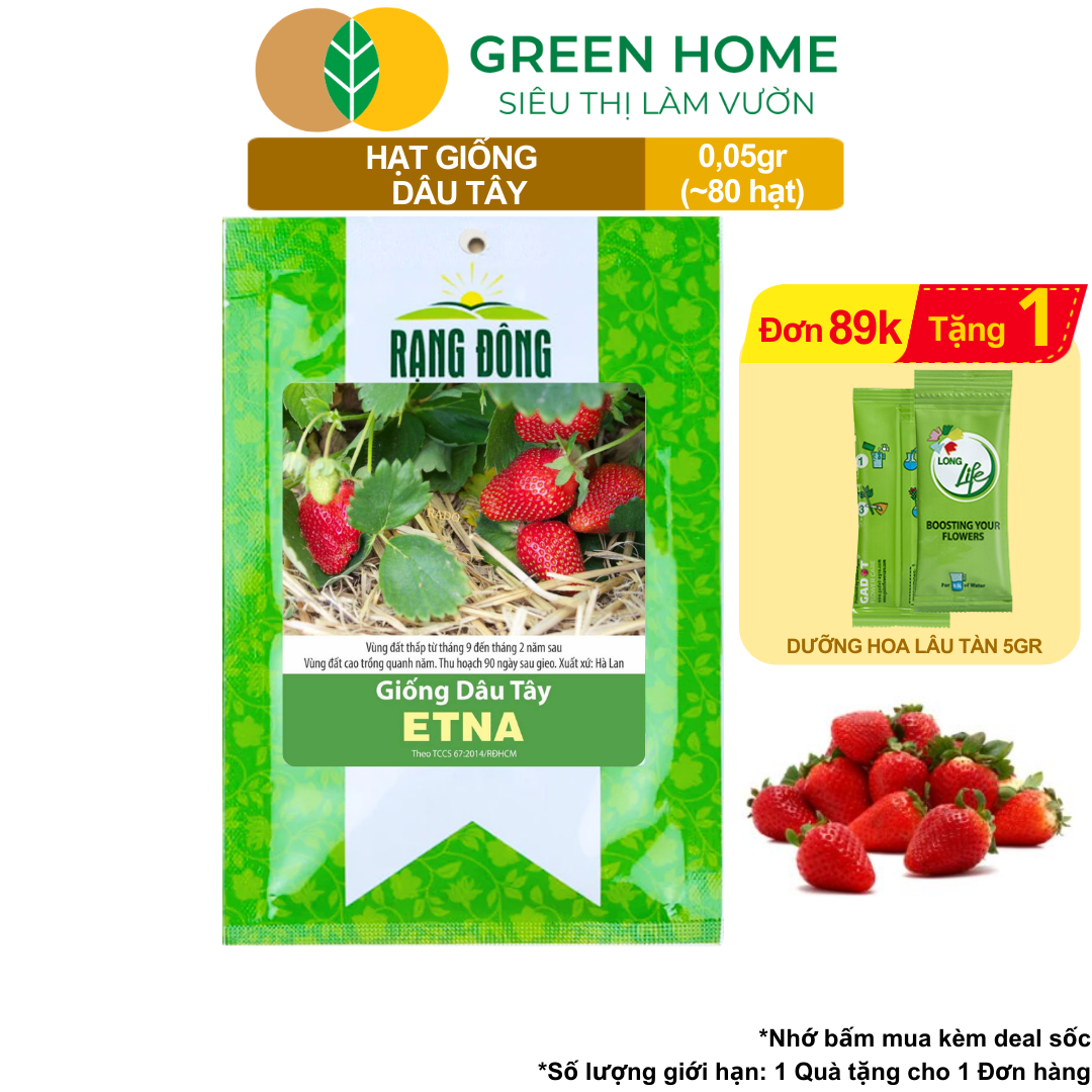 Dâu tây đỏ mọng nước