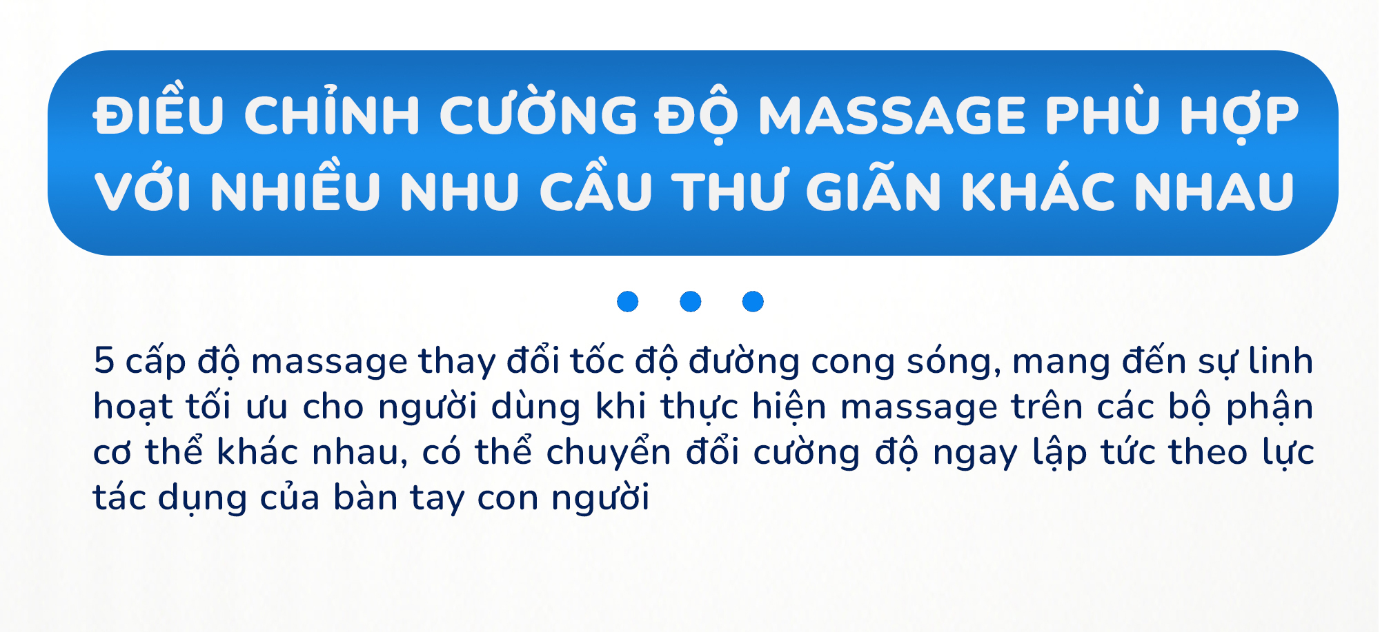 Mô tả Máy Massage Cầm Tay Mini BUMAS M14 - Đầu Massage Silicon Kết Hợp Với 5 Mức Độ Massage Chuyên Dụng - 6
