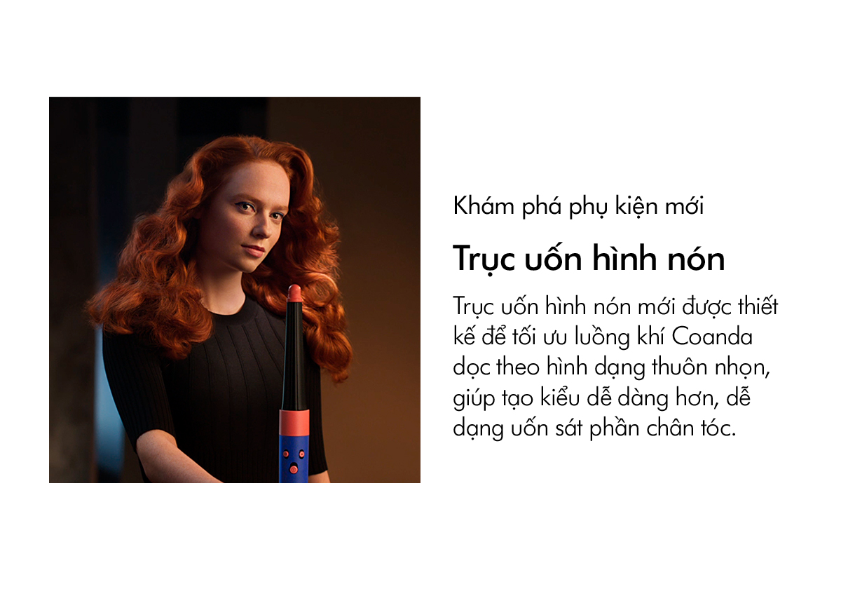 Mô tả Máy tạo kiểu tóc thông minh Dyson Airwrap i.d. ™ HS08 Straight + Wavy - 8