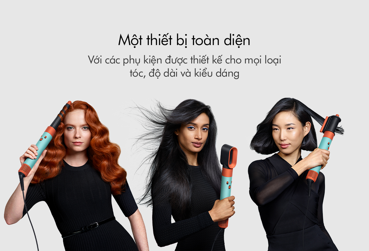 Mô tả Máy tạo kiểu tóc thông minh Dyson Airwrap i.d. ™ HS08 Straight + Wavy - 9