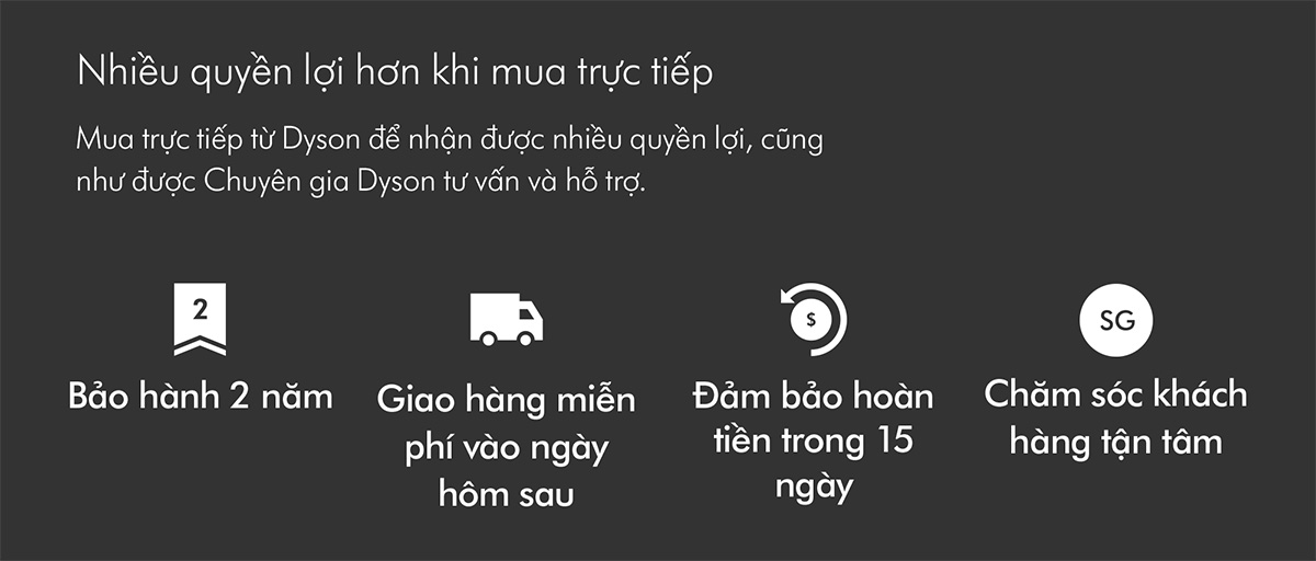 Mô tả Máy tạo kiểu tóc thông minh Dyson Airwrap i.d. ™ HS08 Straight + Wavy - 2