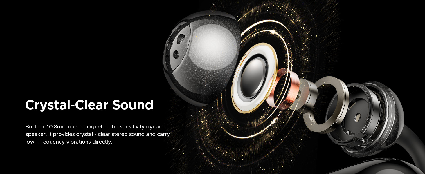 Mô tả Tai Nghe True Wireless SoundPEATS POP Clip | Open Ear Clip-On | Âm Thanh Định Hướng | Bluetooth 5.4 - 6