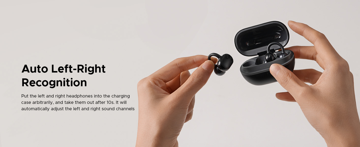 Mô tả Tai Nghe True Wireless SoundPEATS POP Clip | Open Ear Clip-On | Âm Thanh Định Hướng | Bluetooth 5.4 - 8