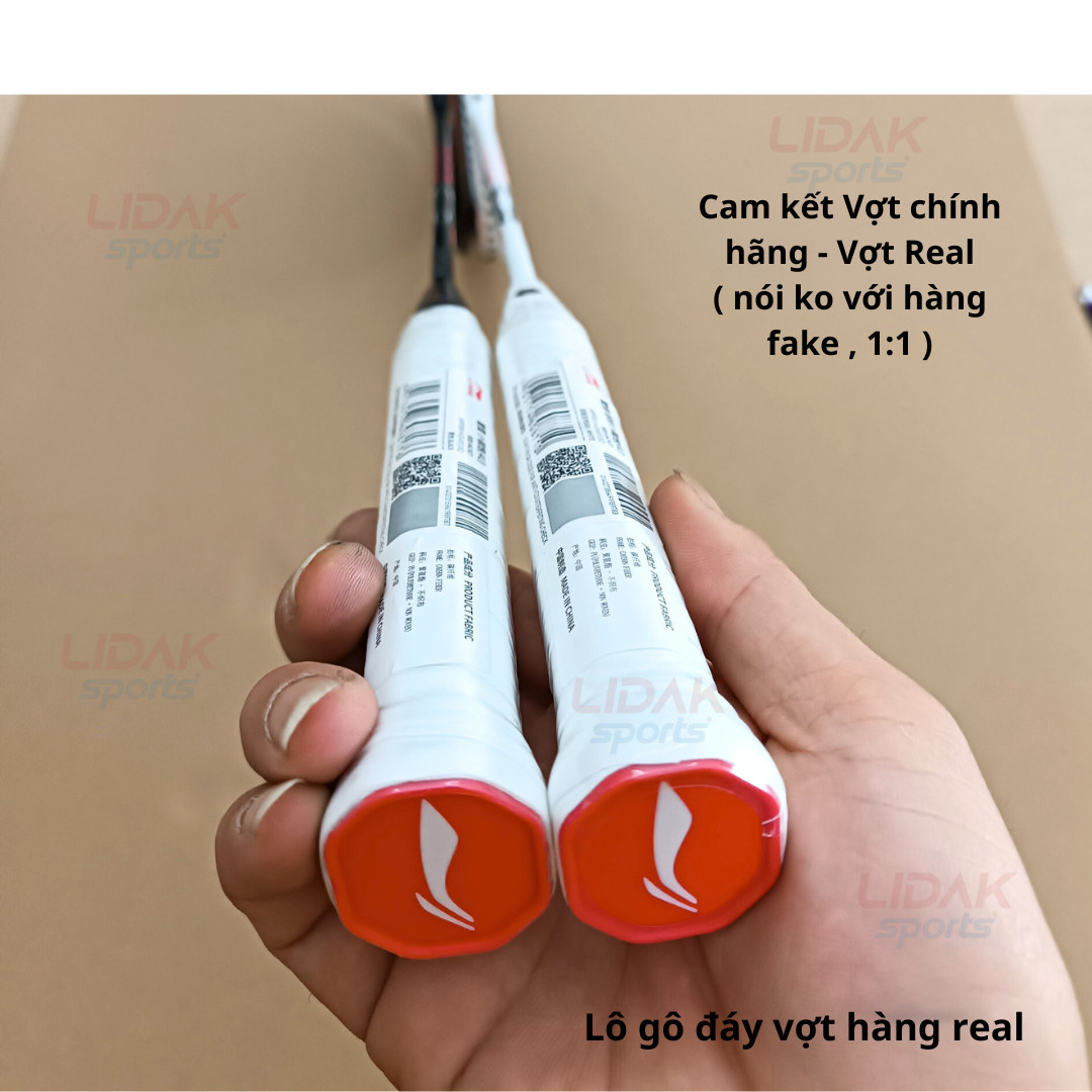 Mô tả Vợt cầu lông Lining Axforce Cannon chính hãng khung full carbon căng sẵn 10kg 11kg 12kg -LIDAK SPORT - 2