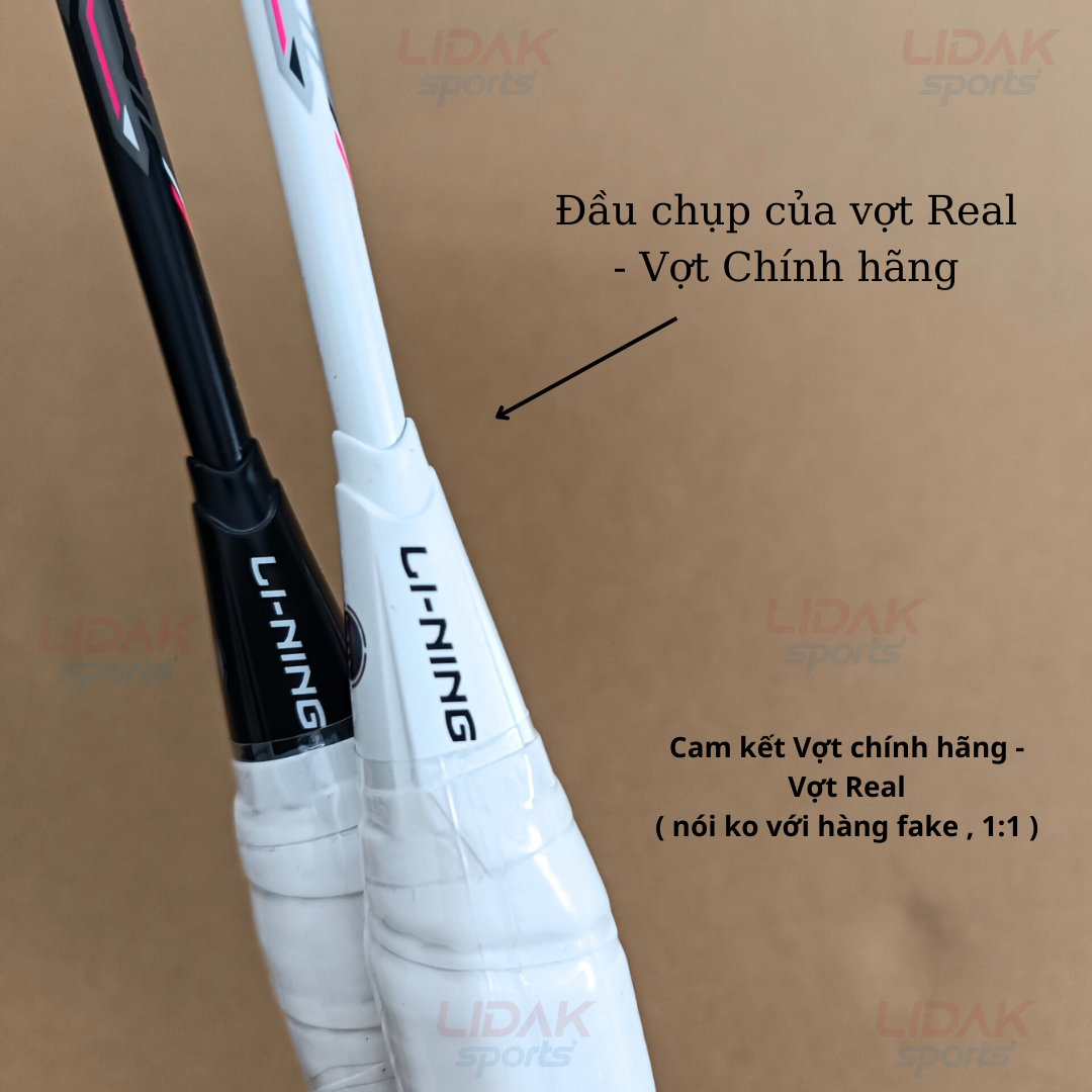 Mô tả Vợt cầu lông Lining Axforce Cannon chính hãng khung full carbon căng sẵn 10kg 11kg 12kg -LIDAK SPORT - 4