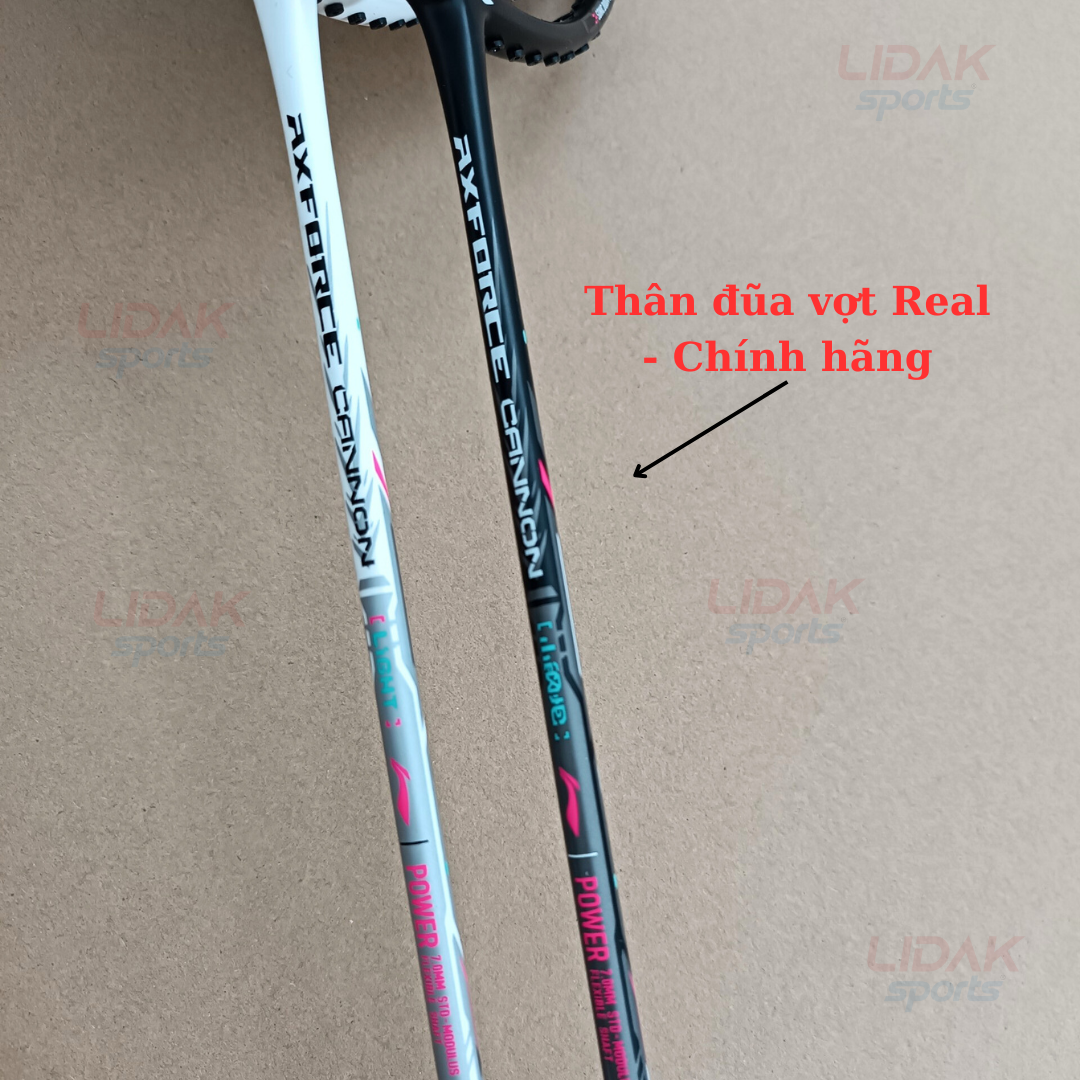 Mô tả Vợt cầu lông Lining Axforce Cannon chính hãng khung full carbon căng sẵn 10kg 11kg 12kg -LIDAK SPORT - 5