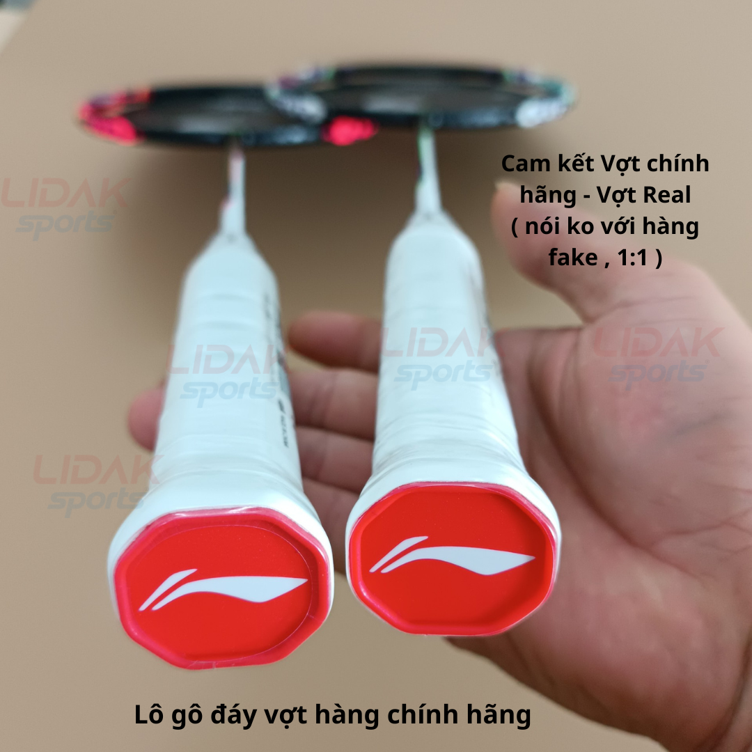 Mô tả Vợt cầu lông Lining Halbertec Motor chính hãng khung full carbon căng sẵn 10kg 11kg 12kg - LIDAK SPORT - 6