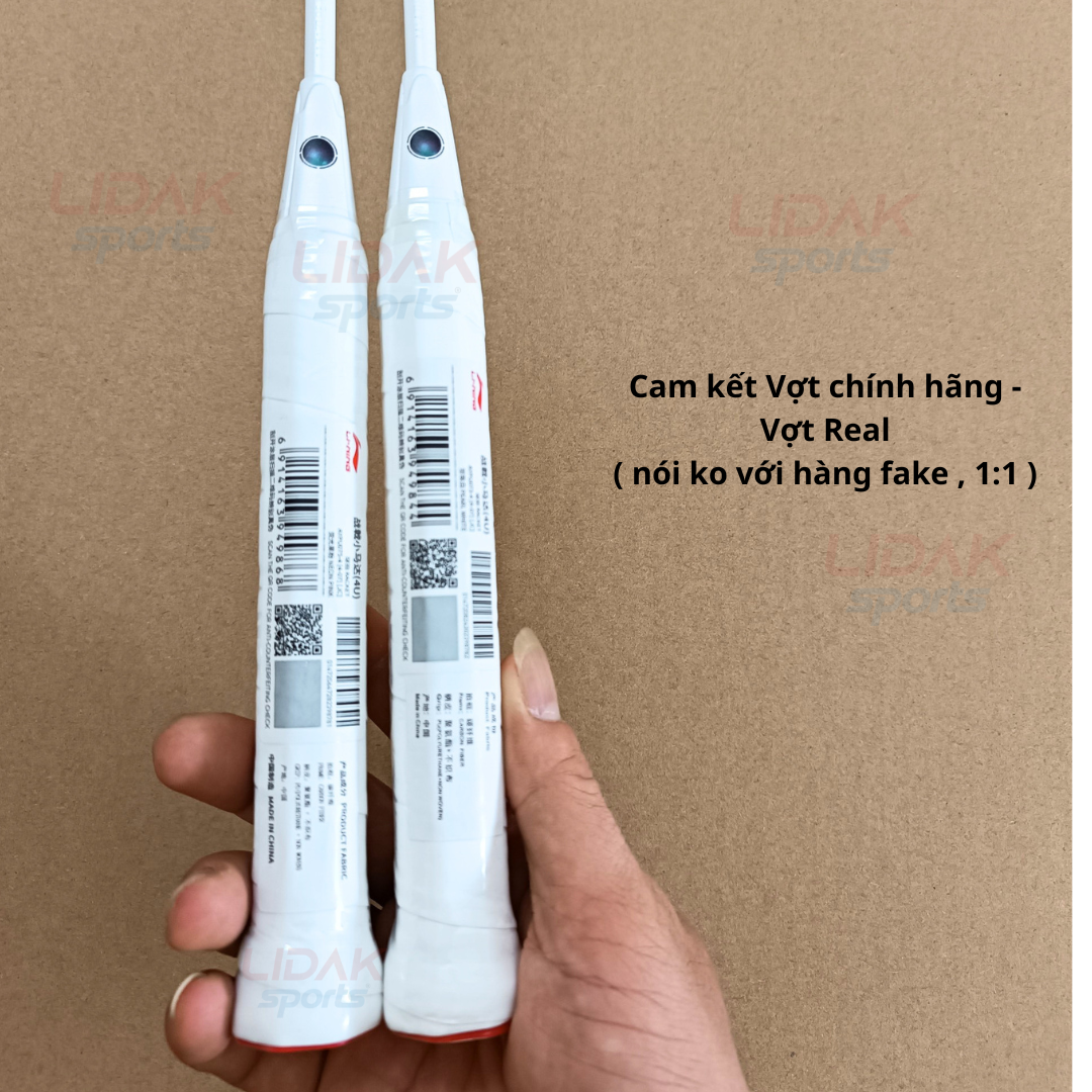 Mô tả Vợt cầu lông Lining Halbertec Motor chính hãng khung full carbon căng sẵn 10kg 11kg 12kg - LIDAK SPORT - 2