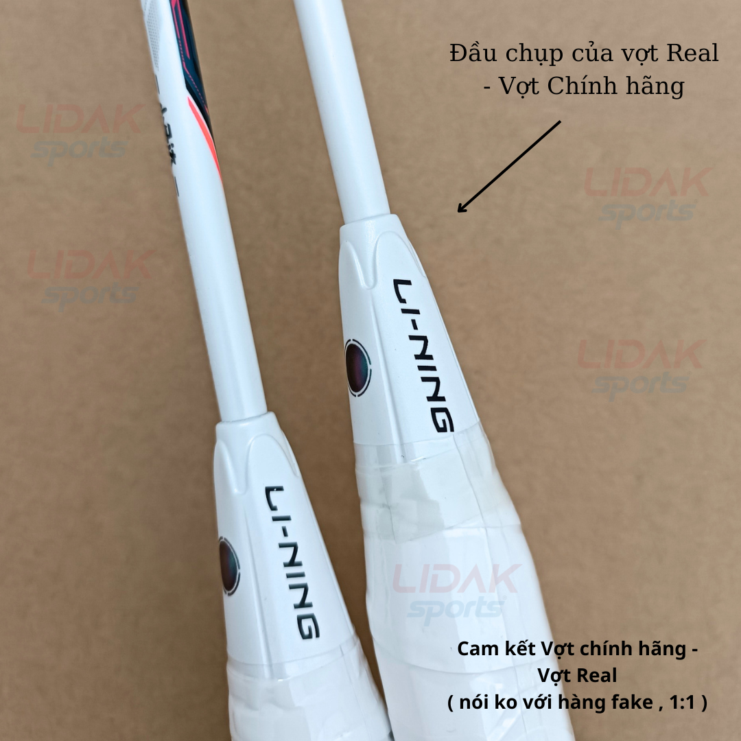 Mô tả Vợt cầu lông Lining Halbertec Motor chính hãng khung full carbon căng sẵn 10kg 11kg 12kg - LIDAK SPORT - 3