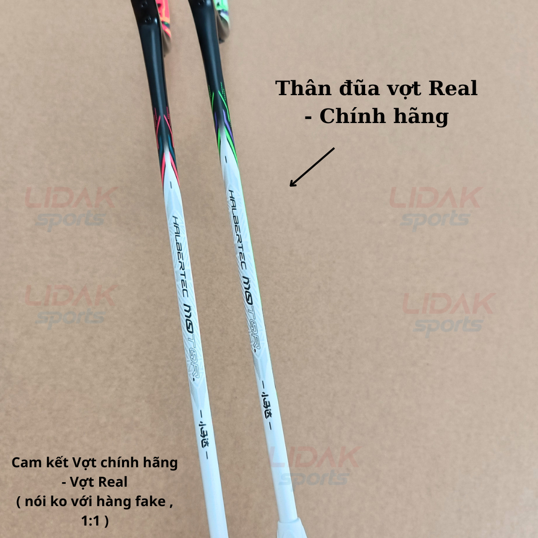 Mô tả Vợt cầu lông Lining Halbertec Motor chính hãng khung full carbon căng sẵn 10kg 11kg 12kg - LIDAK SPORT - 5