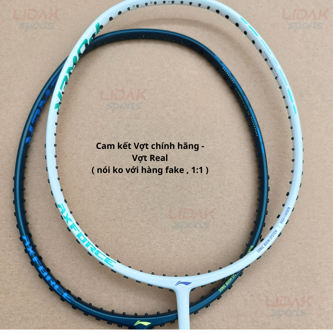 Mô tả Vợt cầu lông Lining Axforce 10 chính hãng khung full carbon căng sẵn 10kg 11kg 12kg - LIDAK SPORT - 5