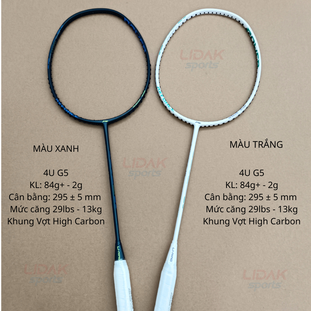 Mô tả Vợt cầu lông Lining Axforce 10 chính hãng khung full carbon căng sẵn 10kg 11kg 12kg - LIDAK SPORT - 6
