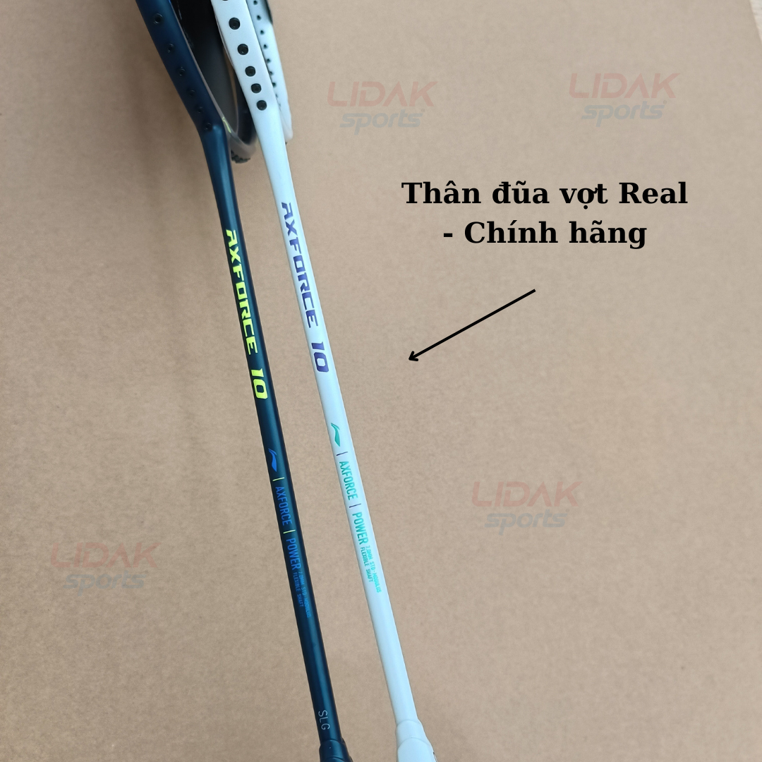 Mô tả Vợt cầu lông Lining Axforce 10 chính hãng khung full carbon căng sẵn 10kg 11kg 12kg - LIDAK SPORT - 9