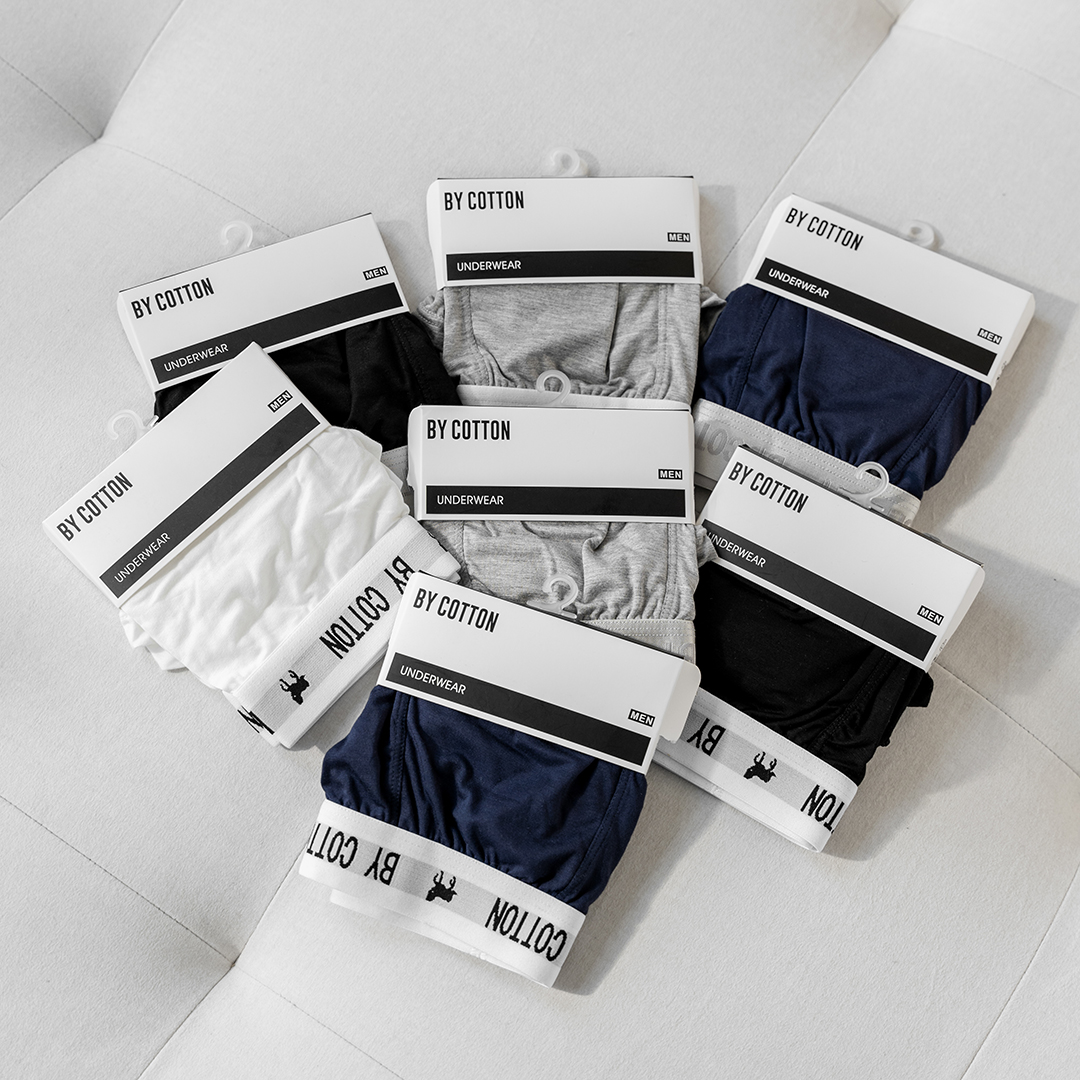 Mô tả Quần Boxer Nam By Cotton Cao Cấp Multi Color - 2
