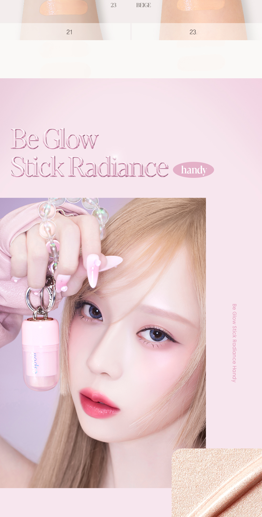 Mô tả Phấn Nước Bắt Sáng Espoir Be Glow Volume Cushion Flash Glow Edition SPF42 PA+++ 13g  (Tặng Kèm Lõi Refill) - 8