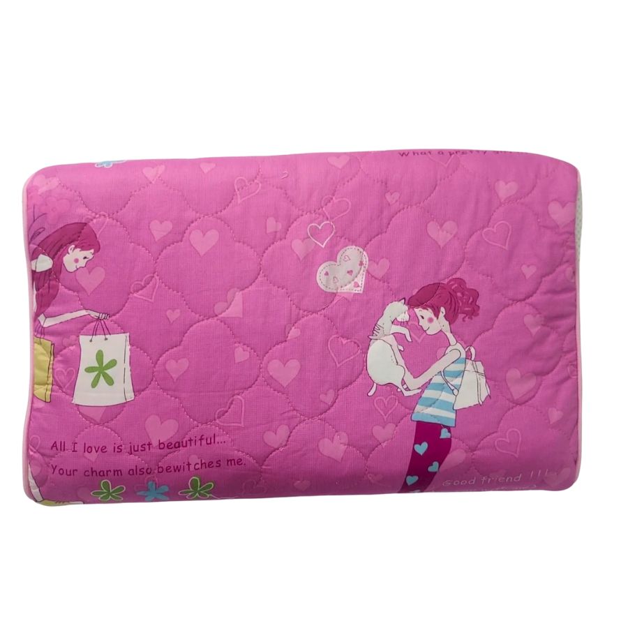 Mô tả Vỏ gối 25*40 cm chất liệu thấm hút, thoáng mát nhiều họa tiết dễ thương - 3