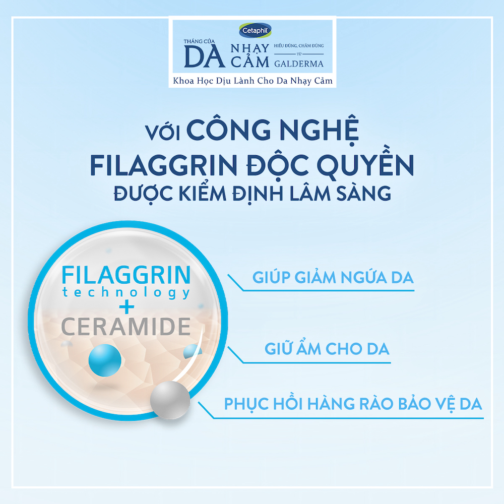 Mô tả Sữa tắm dưỡng ẩm dịu lành cho viêm da cơ địa CETAPHIL PRO AD DERMA WASH 295ML - 3