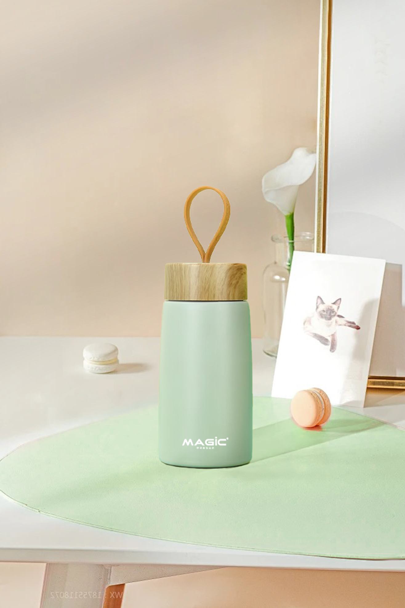 Mô tả Bình giữ nhiệt Magic A-022, dung tích 280ml, giữ nhiệt 8-10 tiếng - 1