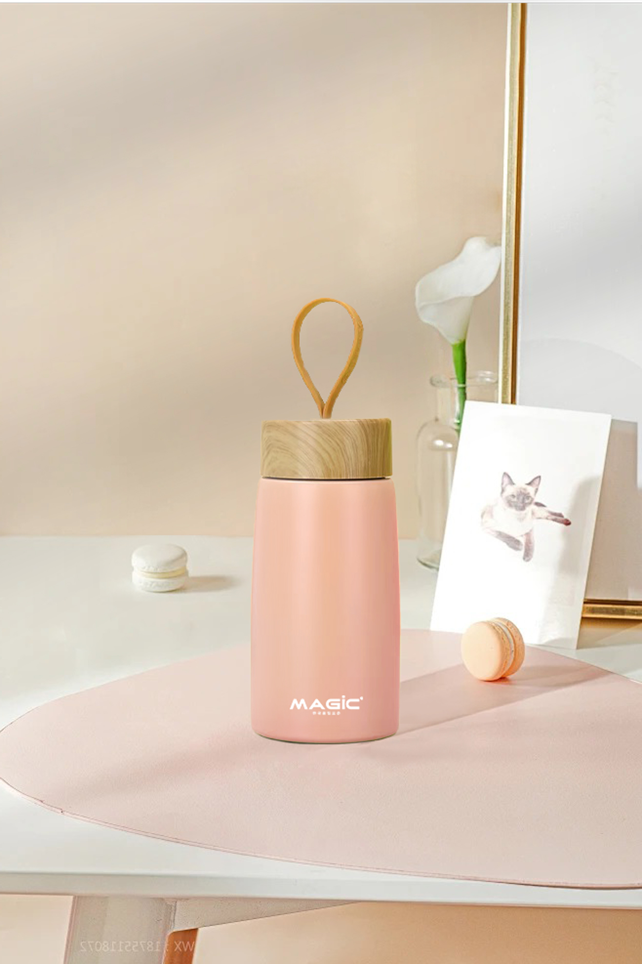 Mô tả Bình giữ nhiệt Magic A-022, dung tích 280ml, giữ nhiệt 8-10 tiếng - 2