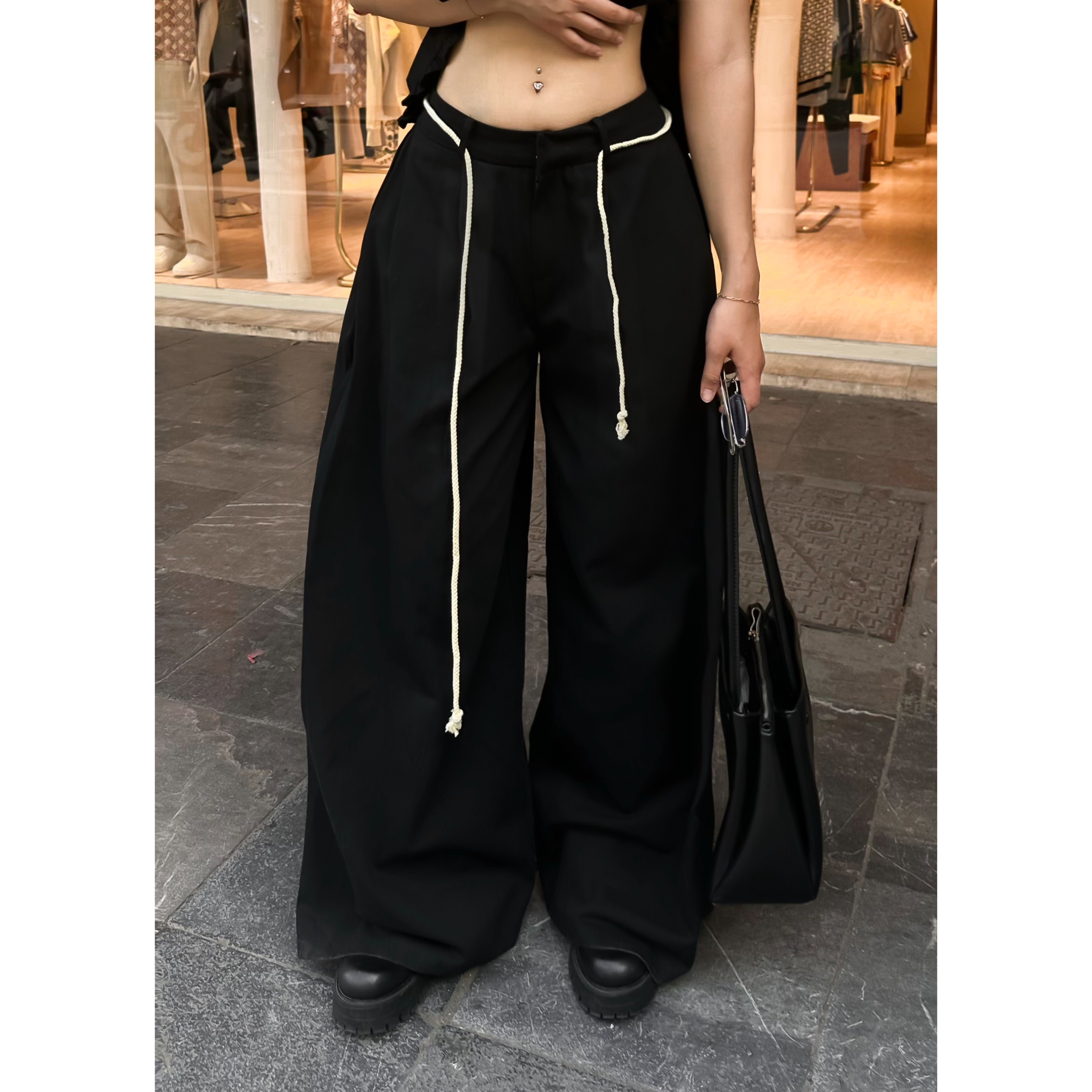 ảnh 3 sản phẩm quần ống rộng 