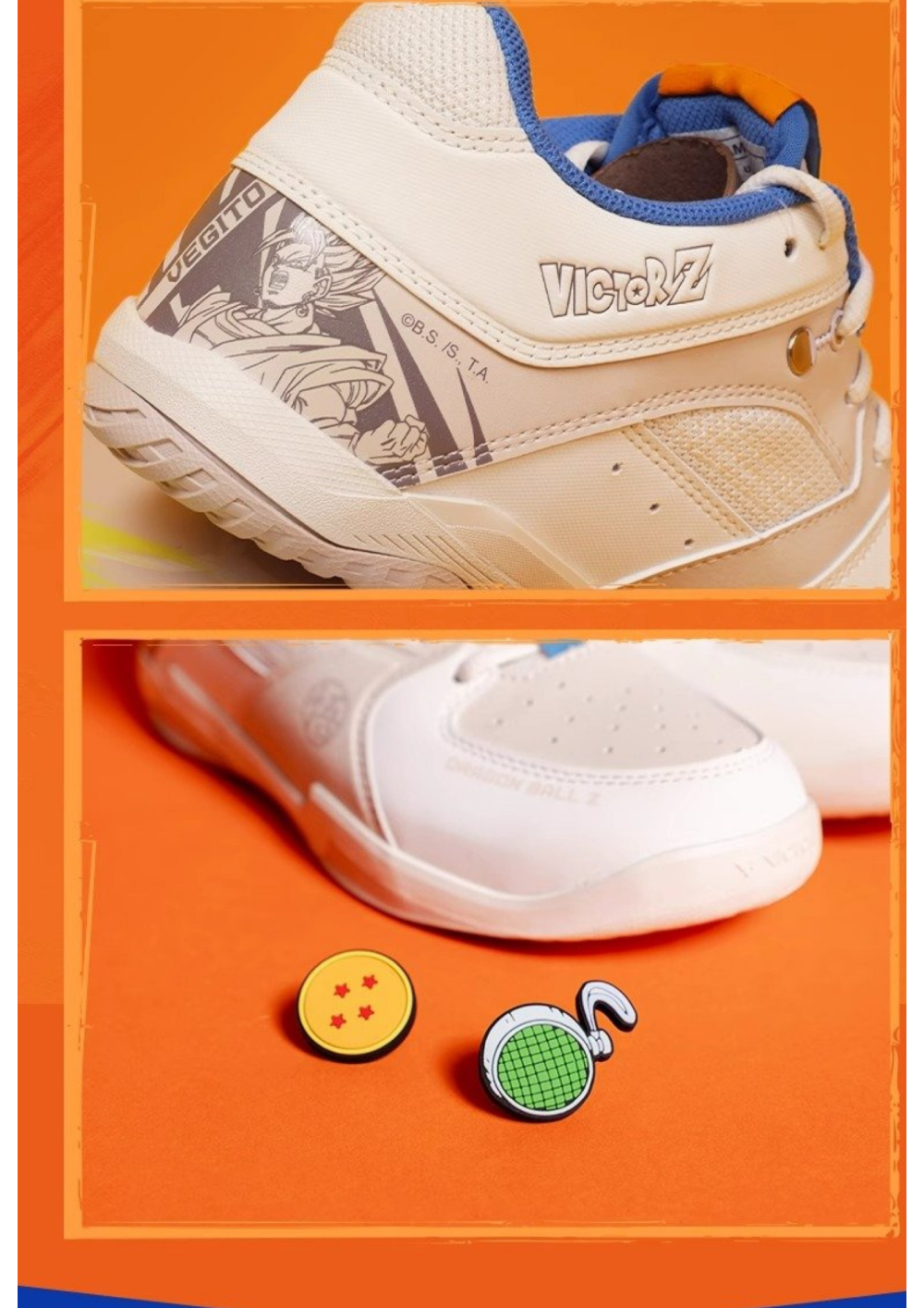 Giày cầu lông VICTOR x Dragon Ball Z Badminton Shoes VG-DBZ hàng chính hãng  phân khúc cao cấp | Shopee Việt Nam