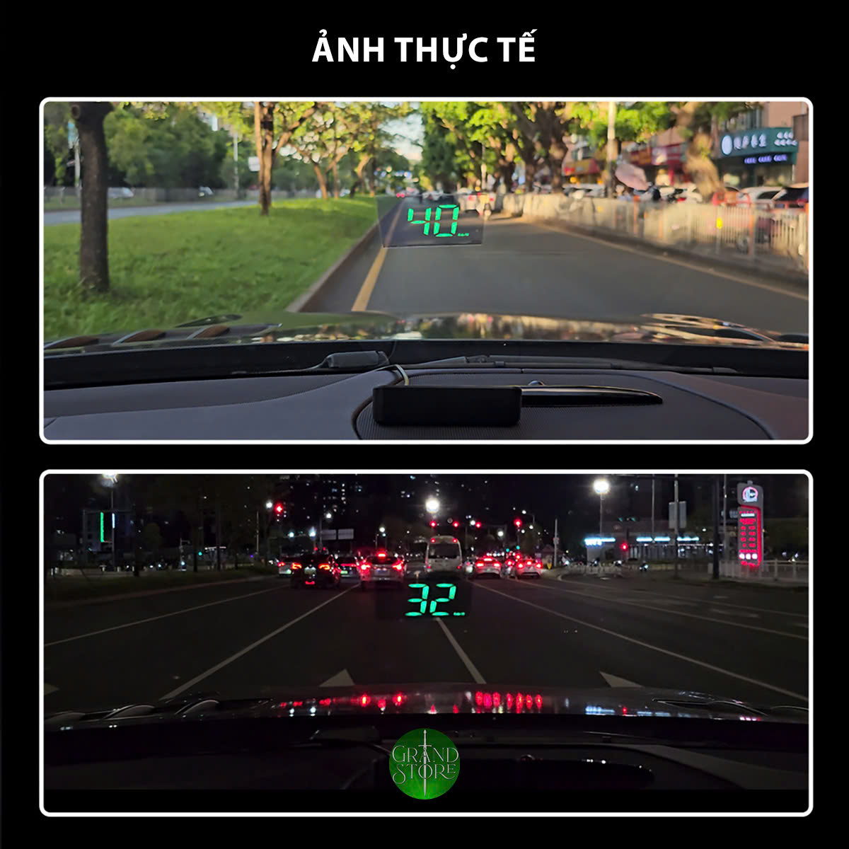 [Hỏa Tốc-HCM] HUD M2 Hiển Thị Tốc Độ Trên Kính Lái Ô Tô - GPS Cắm Cổng ...