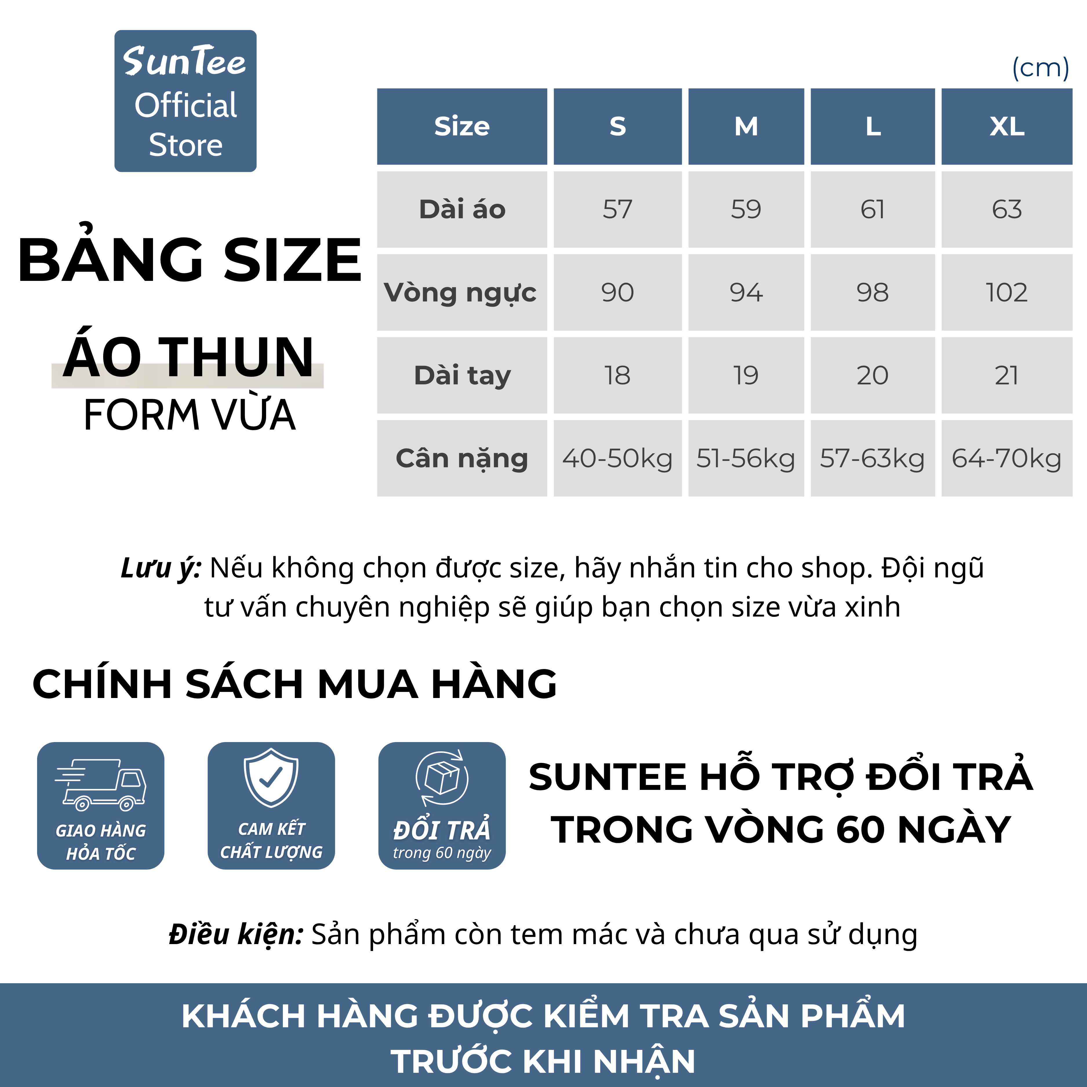 Áo Thun Form Vừa SUNTEE Nữ Phong Cách Basic In Họa Tiết Xinh Vải Cotton ...