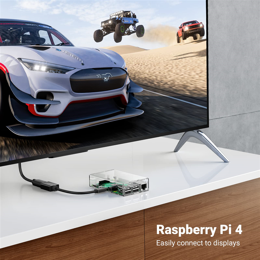 Sơ đồ kết nối cáp dữ liệu video Micro HDMI Ugreen 20134