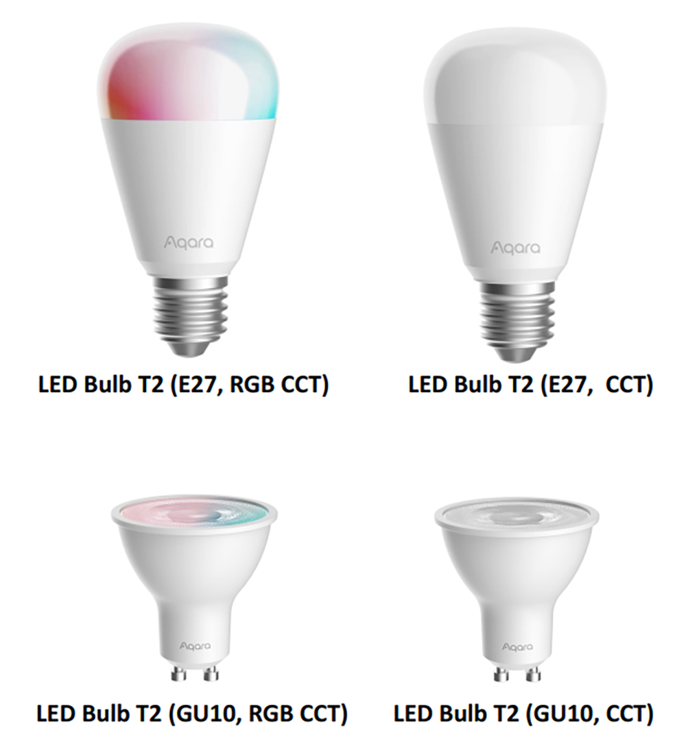 Đèn Aqara LED Bulb T2 RGB/CCT - Chuẩn Matter, Hỗ trợ thay đổi Độ sáng ...